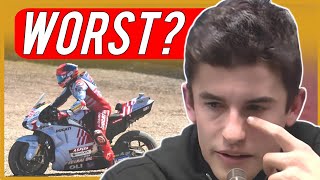 Marc Marquez's MENTAL down after EXPELLED from Gresini Ducati | MotoGP News | motoGP 2024