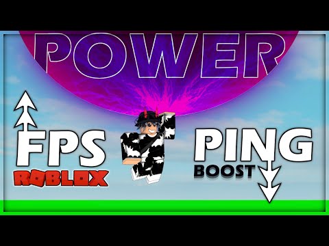 How To Boost Fps Lower The Ping In Roblox Youtube - how to lower ping in roblox no lag youtube