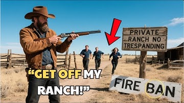 HOA Karen Started Building on My Ranch—They Ran Crying When We Showed Up Armed!