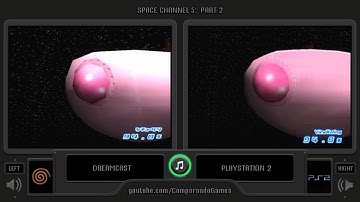 Space Channel 5: Part 2 (Dreamcast vs Playstation 2) Chapter 3 - Side by Side Comparison