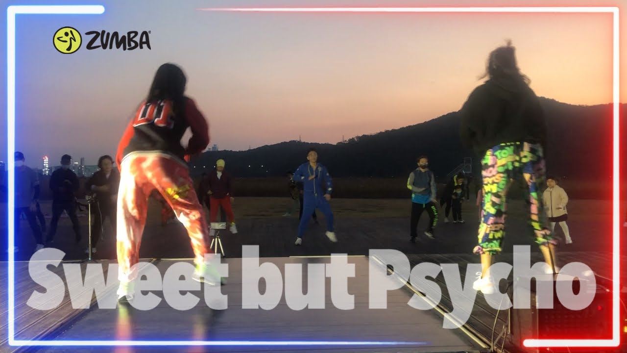 Zumbarelay7#1-Sweet but Psycho(Ava Max) - YouTube