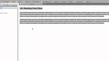 CSS : Noobs 2 Ninja - Part 2