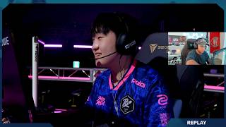 FNS Reacts to PRX Jinggg Hunting an ACE vs Gen.G | VCT Pacific 2026