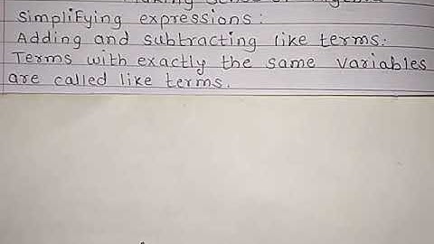 IGCSE MATHS Class 9 chapter 2 ( Sense of Algebra) part 3