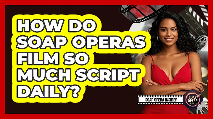 How Do Soap Operas Film So Much Script Daily? - Soap Opera Insider