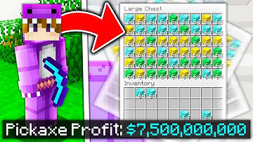INSANE AUTO MINER PICKAXE MAKES MILLIONS! *SUPER OP* | Minecraft Prisons (MCPrison Atlantic)