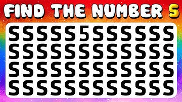 🔎Find the ODD One Out - Numbers and Letters Edition 2️⃣❣️ Easy, Medium, Hard - 60 Levels | Quiz Lion