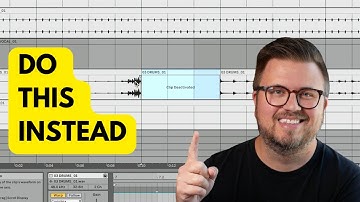 Ableton Hack: Remove Parts from Song Sections (DON’T AUTOMATE VOLUME)