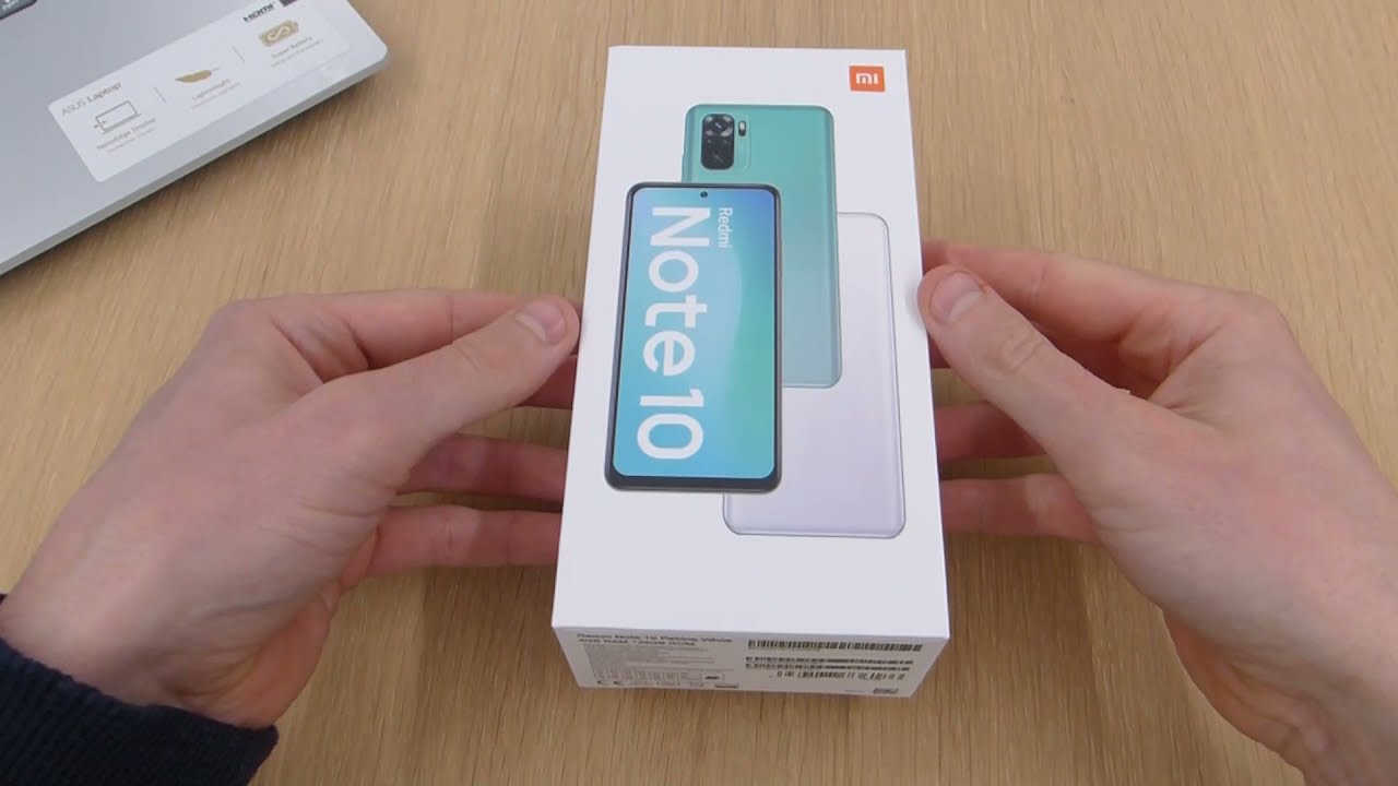 Xiaomi Redmi Note 10 Unboxing & First Impressions! - YouTube