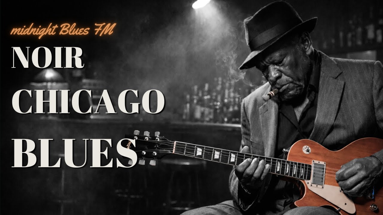 Smoky Chicago Blues Playlist: Beer, Smoke & Late Night Chill