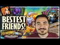 BESTEST FRIENDS BUILD! - Hearthstone Battlegrounds