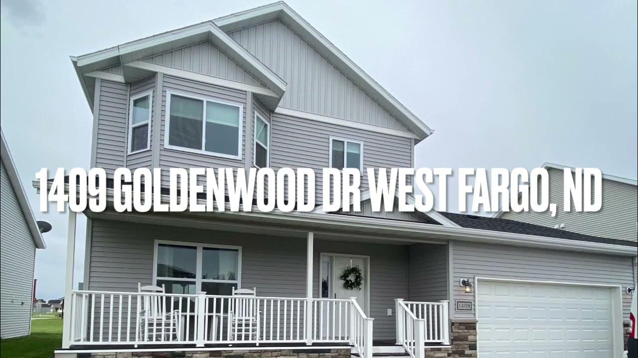 1409 Goldenwood Dr West Fargo, ND Property Tour YouTube
