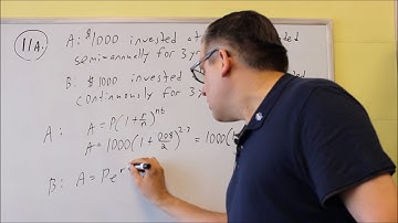 Math 126 Sample Test 3 Review #11A