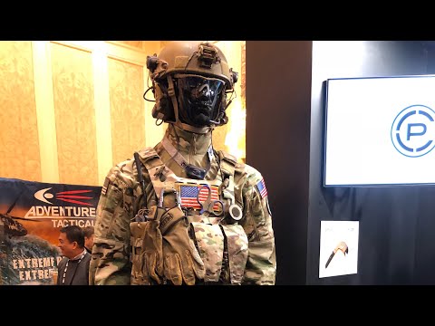 CRYE Precision Tactical Gear | SHOT Show 2018 (Day 2/Part 1) - YouTube