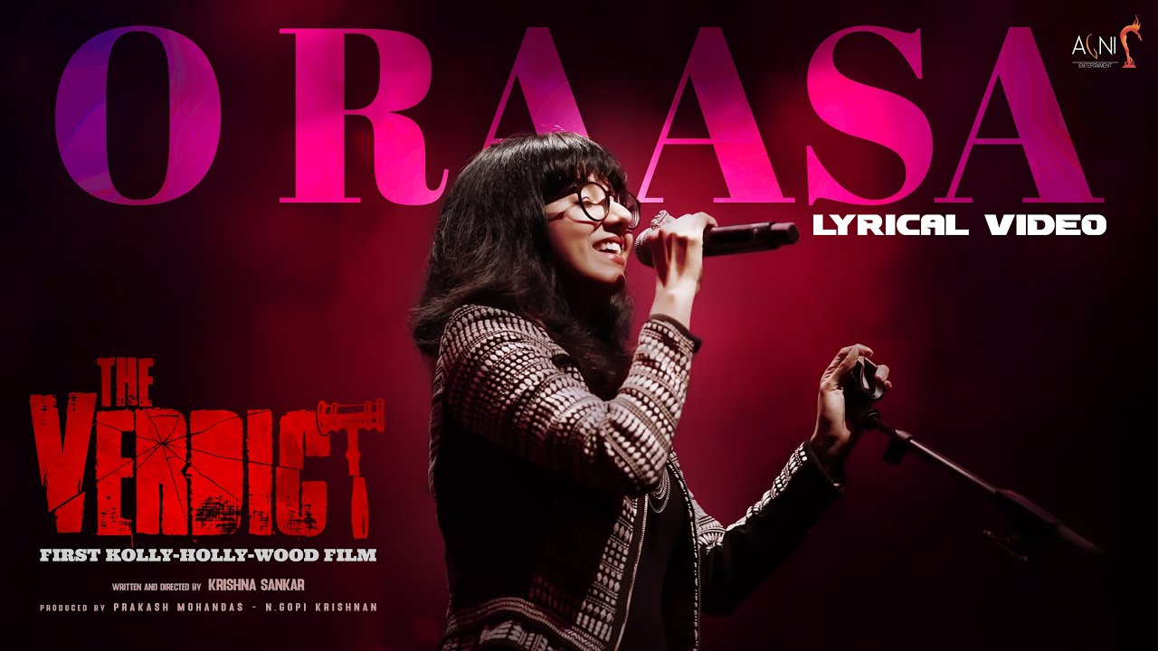 O Raasa Lyric Video | The Verdict | Varalaxmi | Prakash Mohandas | Aditya Rao | Krishna Shankar
