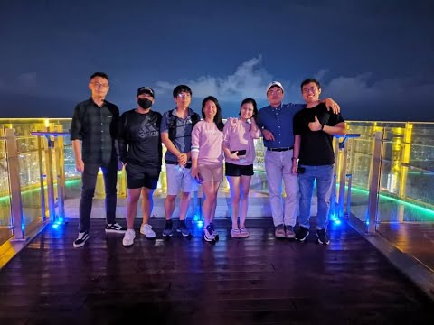 Dinner at the Top of Komtar|| GeorgeTown Penang  || 23-April-2021