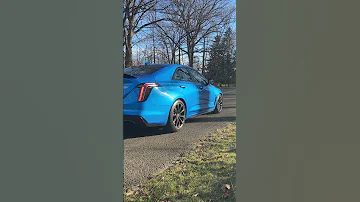 We Love The Cadillac CT4 V Blackwing 