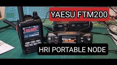 FTM200 HRI PORTABLE NODE