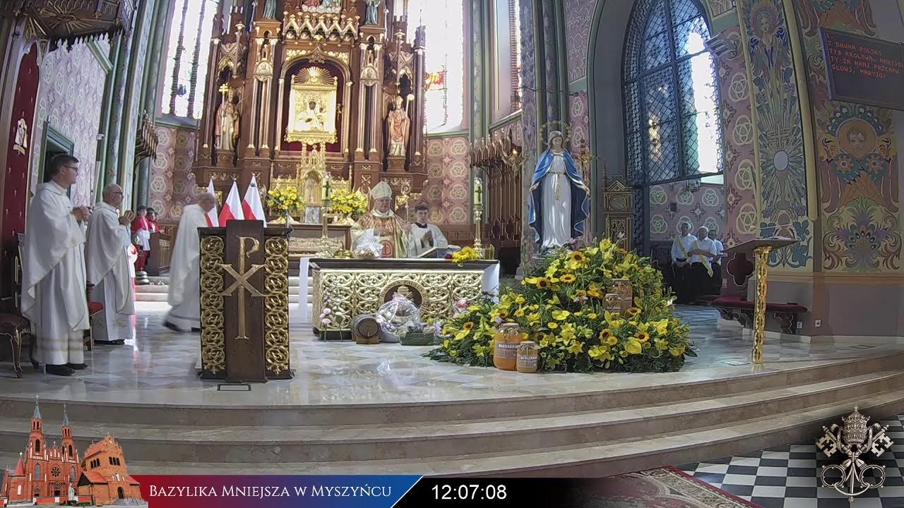Msza Święta - Miodobranie Kurpiowskie - godz. 10:30, 25.08.2024