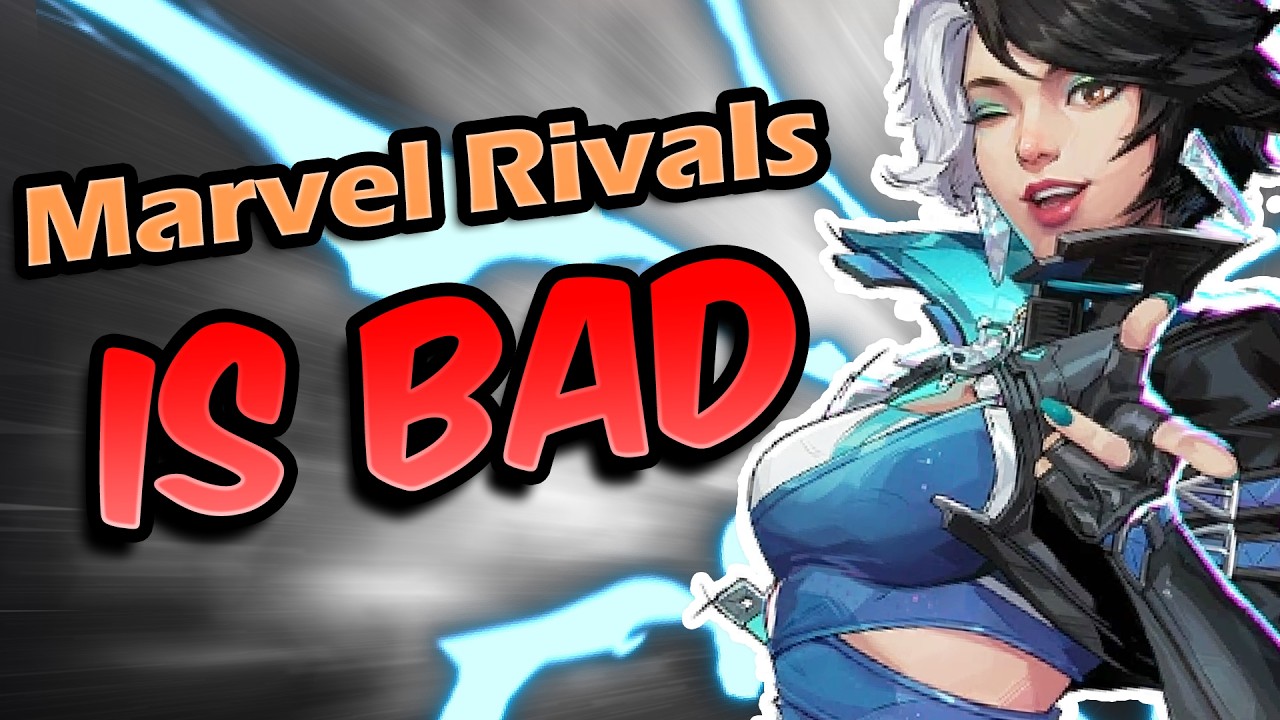 So Marvel Rivals Just came out...