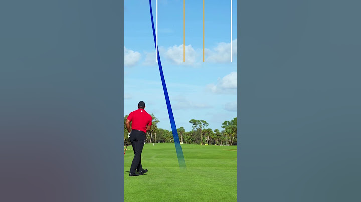 Tiger Woods' 370-YARD DRIVE was the longest of the whole contest. #TaylorMade #shorts