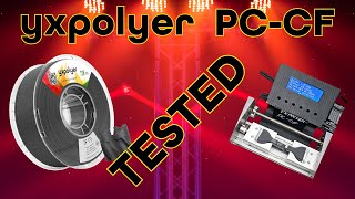 PC-CF by YXPOLYER Tested | EDGE OF 3D