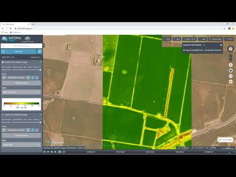ऑस्ट्रेलिया में सर्वश्रेष्ठ NDVI और उपग्रह इमेजरी वास्तविक समय और मुफ्त के पास है