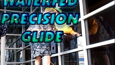 waterfed precision glide