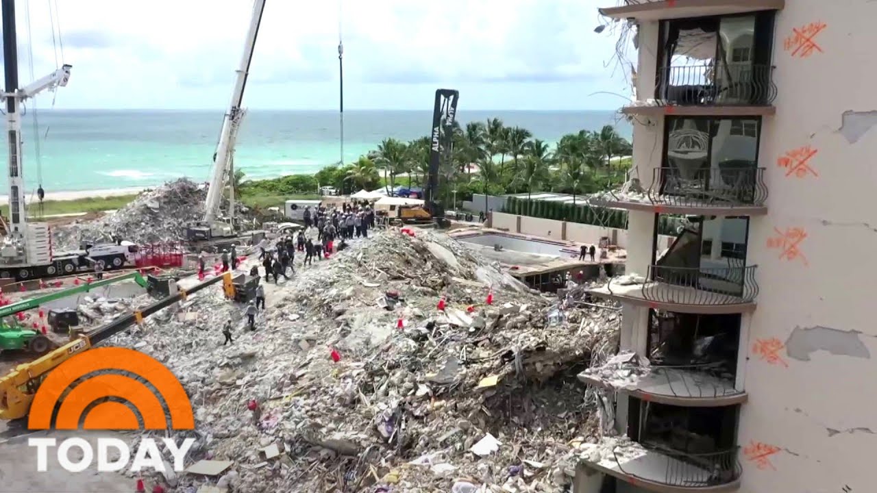Details Emerge About Condition Of Florida Condo Before Collapse - YouTube