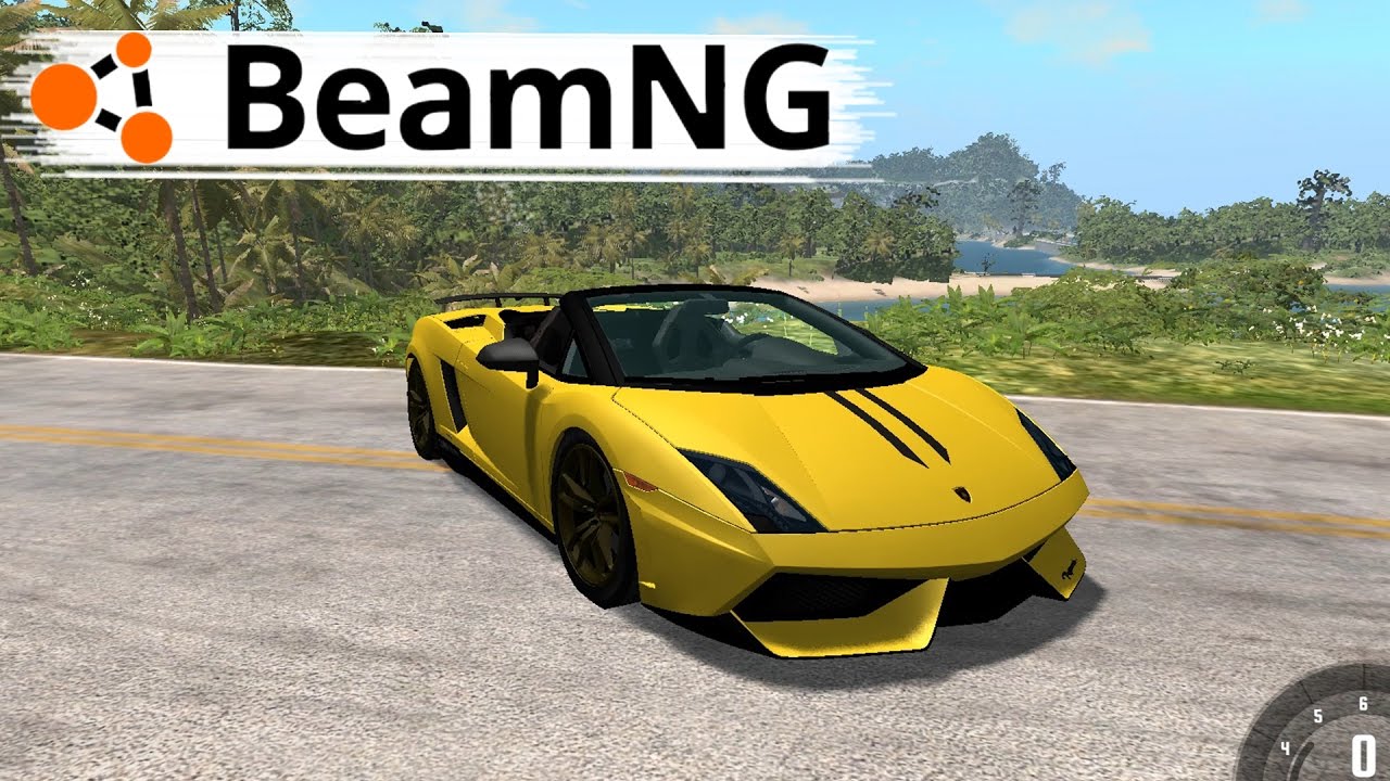 Lamborghini gallardo beamng drive