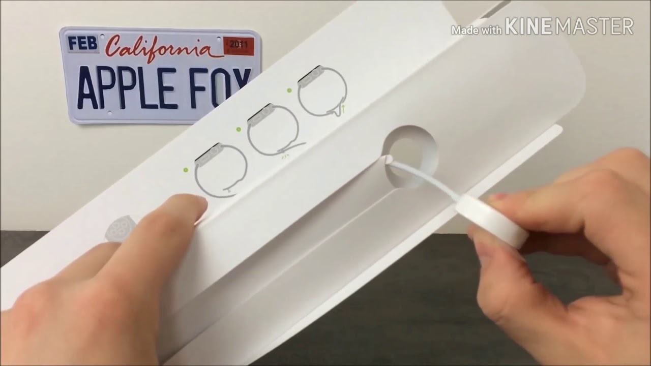 apple watch unboxing series 1