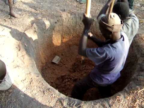 Budowa studni   Ndouba Soh