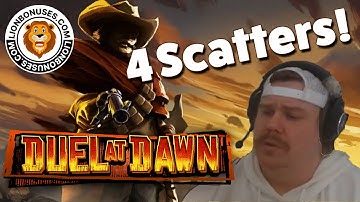 Duel At Dawn ★ 4 Scatters!! ★ Vihislots Twitch Stream