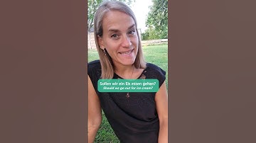 How to make suggestions in German #learngerman #lingonigerman #germanlesson