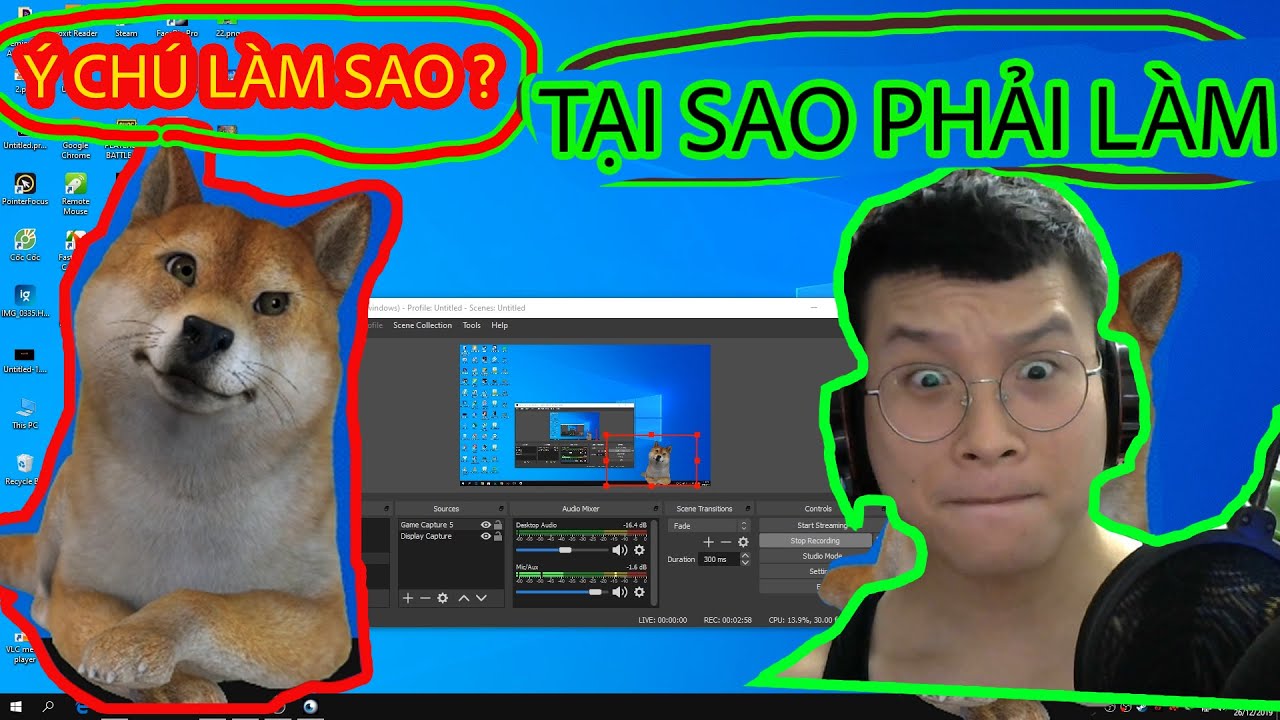facerig โหลด 2022 FaceRig Pro I Phần Mềm Biến Webcam Thành Những Nhân Vật Hoạt Hình I Stream Game Không Sợ Lộ Mặt