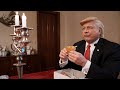 Trump & Melania Holiday Dinner Part 2 Flashback Hamberders delivered & delicious!
