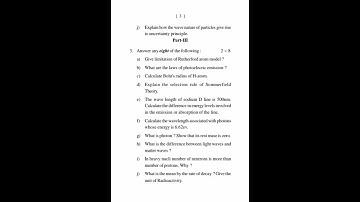 +3 4th semester physics hons question || Core-9  #viral #shorts #trending