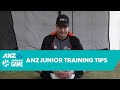 Neil Wagner Warm Up | ANZ JUNIOR TRAINING TIPS | Episode 5