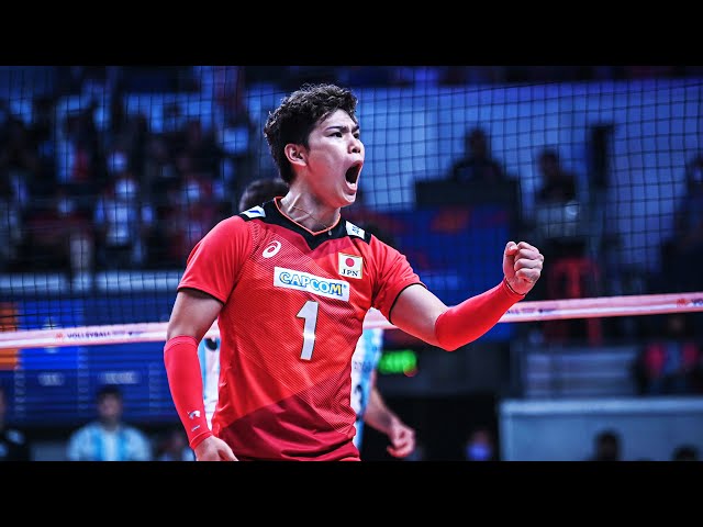 He is CRAZY !!! Yuji Nishida - Monster of the Vertical Jump