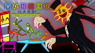 Short Film: Can Melon and Friends Survive in Roblox Wonderland? - Melon Playground Animation