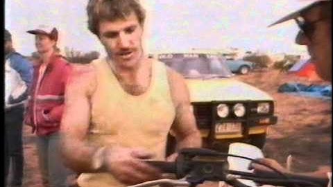 Finke Desert Race 1986, Big bore two strokes