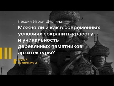 Лекция Игоря Шургина