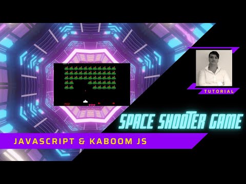 Build A Space Shooter Game With JavaScript & Kaboom JS