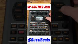 Roland SP 404 MK2 Jam w/ drums that I sound design and Cymatics sample