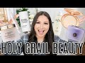HOLY GRAIL BEAUTY FAVORITES *Life Changing Products I Can't Live Without* | LuxMommy