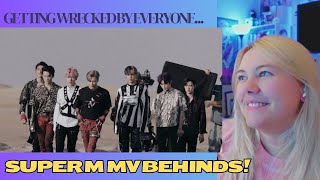 SUPERM MV BEHINDS REACTION! (jopping, tiger inside, one & 100)