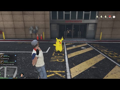 Grand Theft Auto V Pokemon Go Mod ve Link