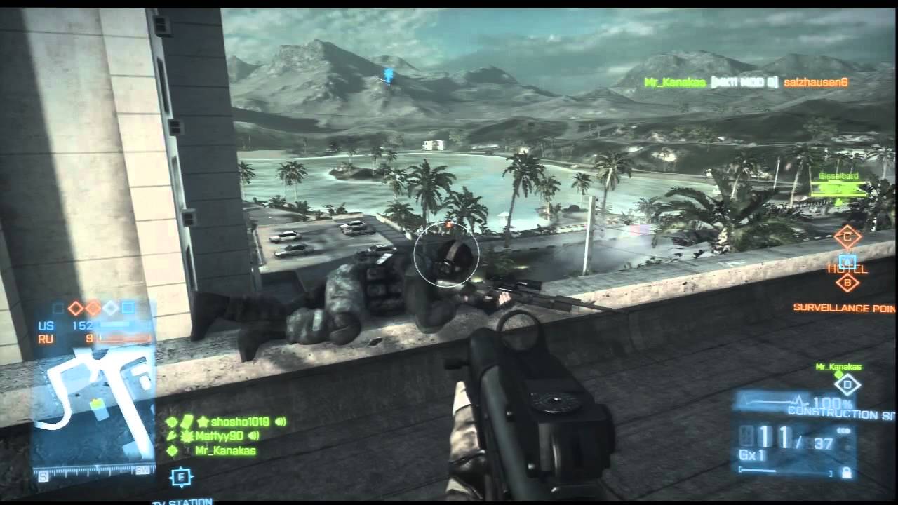 [BF3] Best Funny Reaction Ever