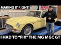 Making the mg mgc gt right