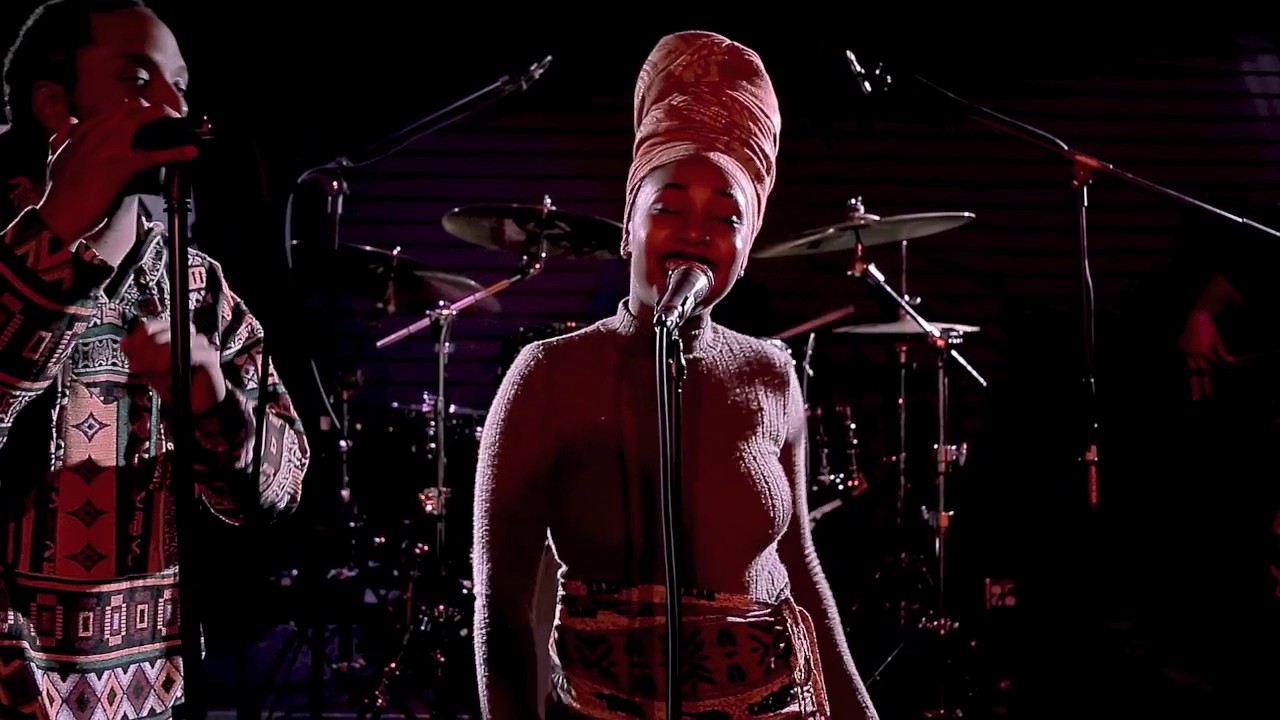 D.C. Soul Stage “Bag Lady Mashup (Erykah Badu, Lauryn Hill, TLC